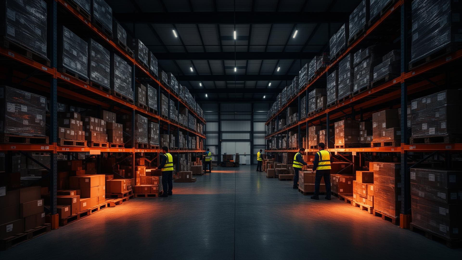 Склад KazTransCompany